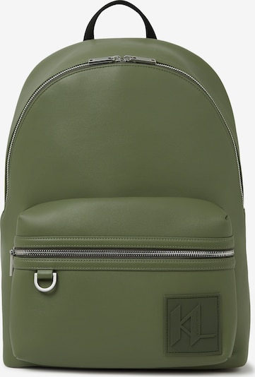 Karl Lagerfeld Reppu värissä oliivi, Tuotenäkymä