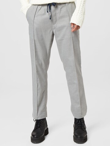 Tommy Jeans Loose fit Pants 'ETHAN' in Grey: front