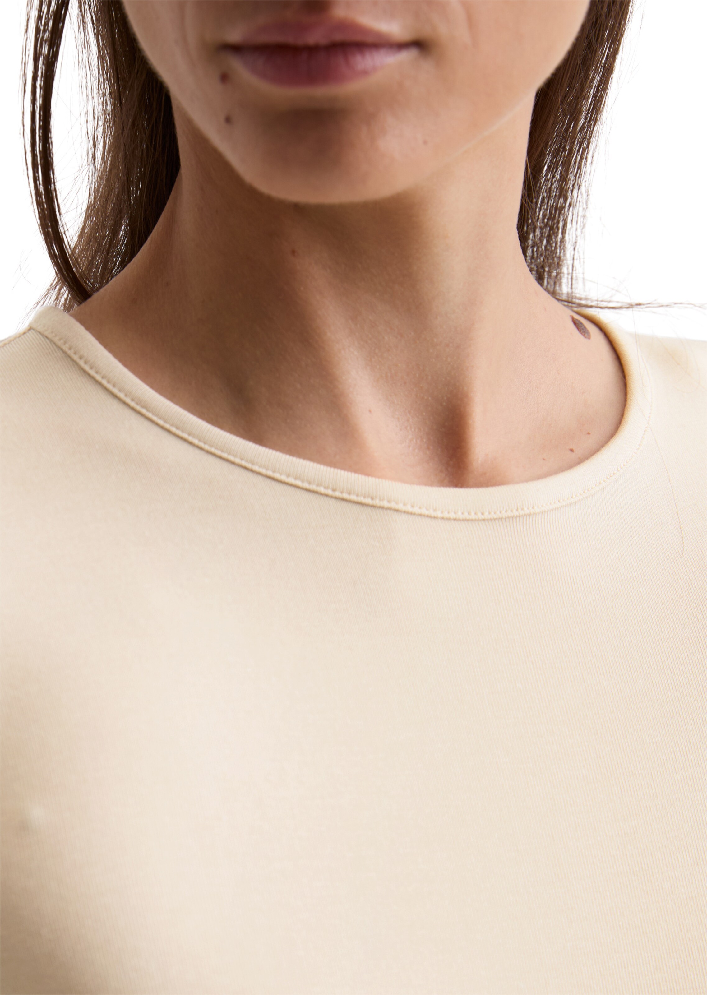 Marc O'Polo Shirt in Beige