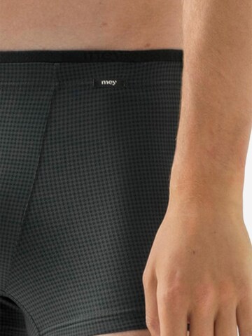Mey Boxer shorts 'Houndstooth' in Black