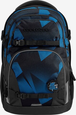 Coocazoo Rucksack 'Porter' in Blau: predná strana