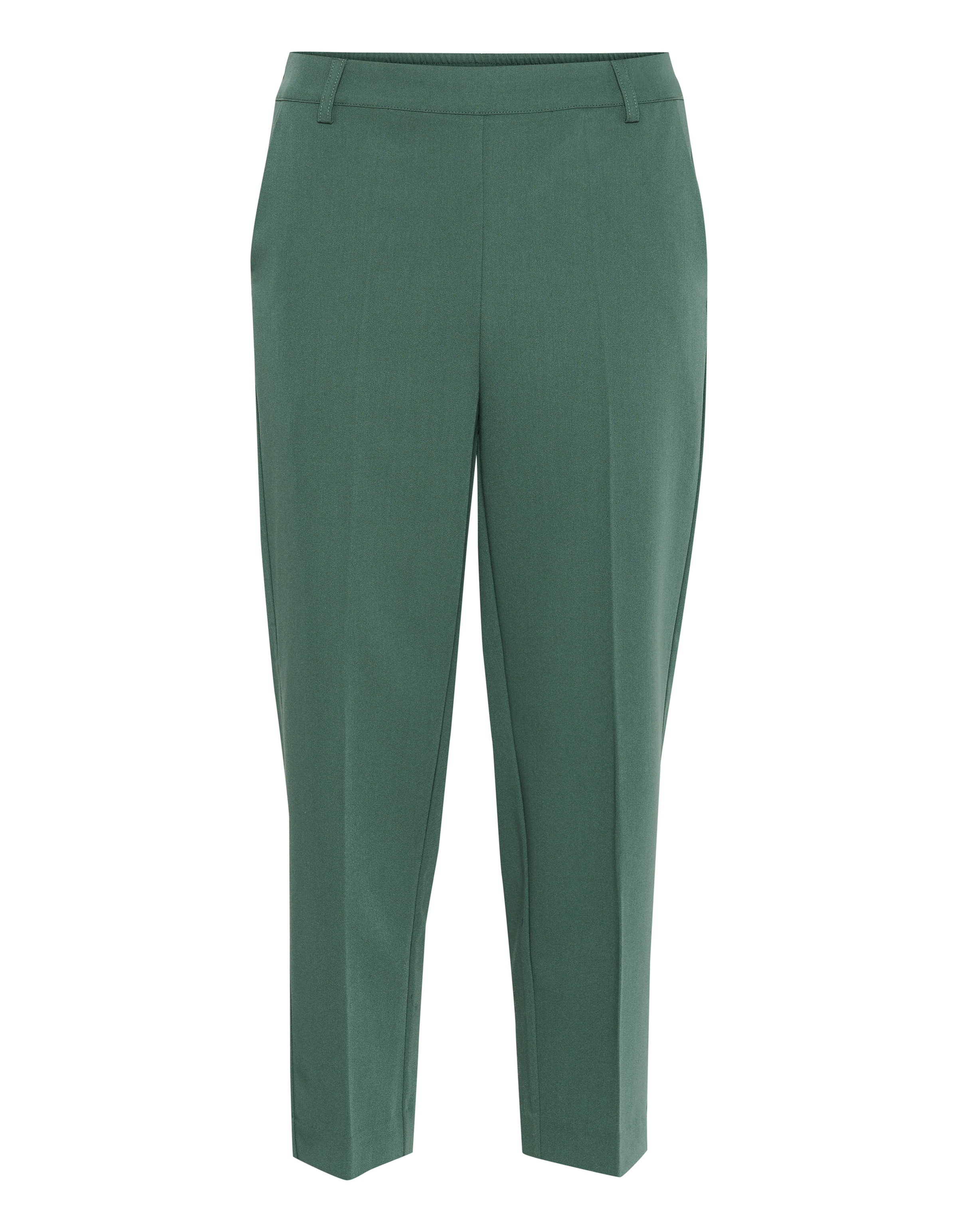 Kaffe Обычный Плиссированные брюки 'KA Sakura' в Зеленый: спереди