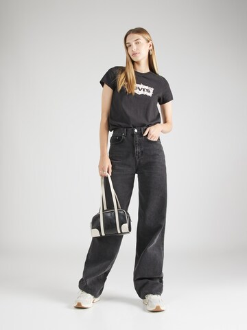 LEVI'S ® - Camisa 'The Perfect Tee' em preto