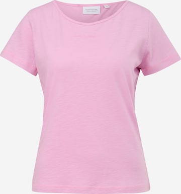 comma casual identity T-Shirt in Pink: predná strana