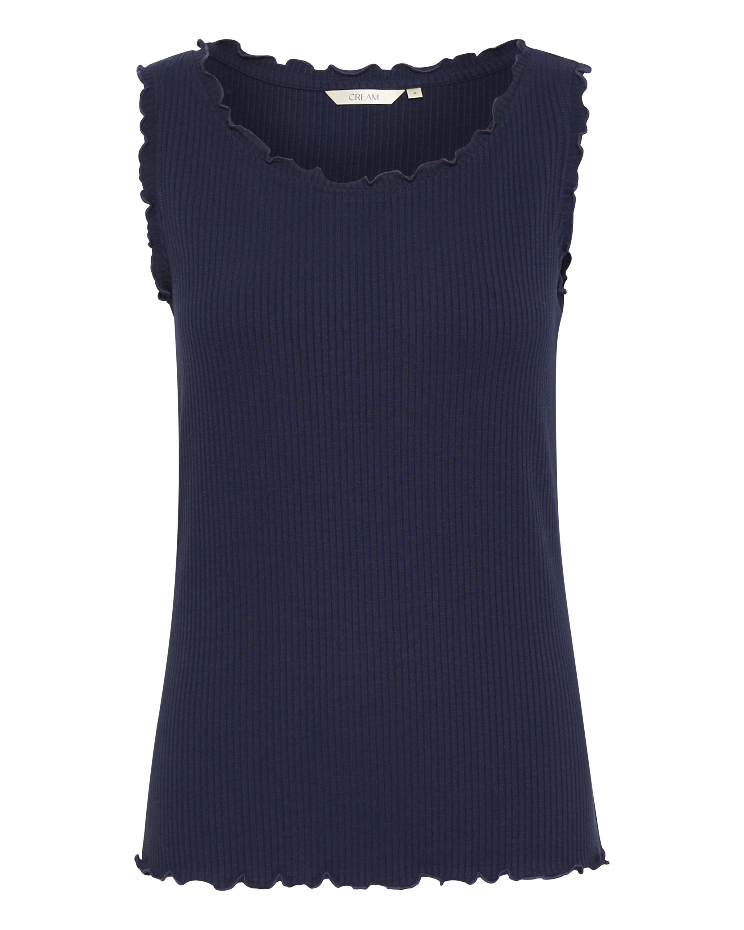 Top 'CRRibba' de la Cream pe albastru: față