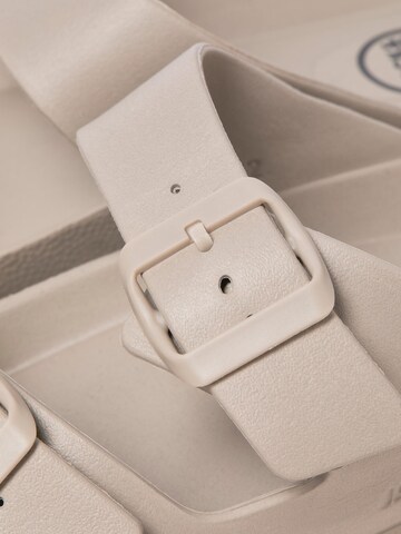 Mule 'JFWCroxton' JACK & JONES en gris