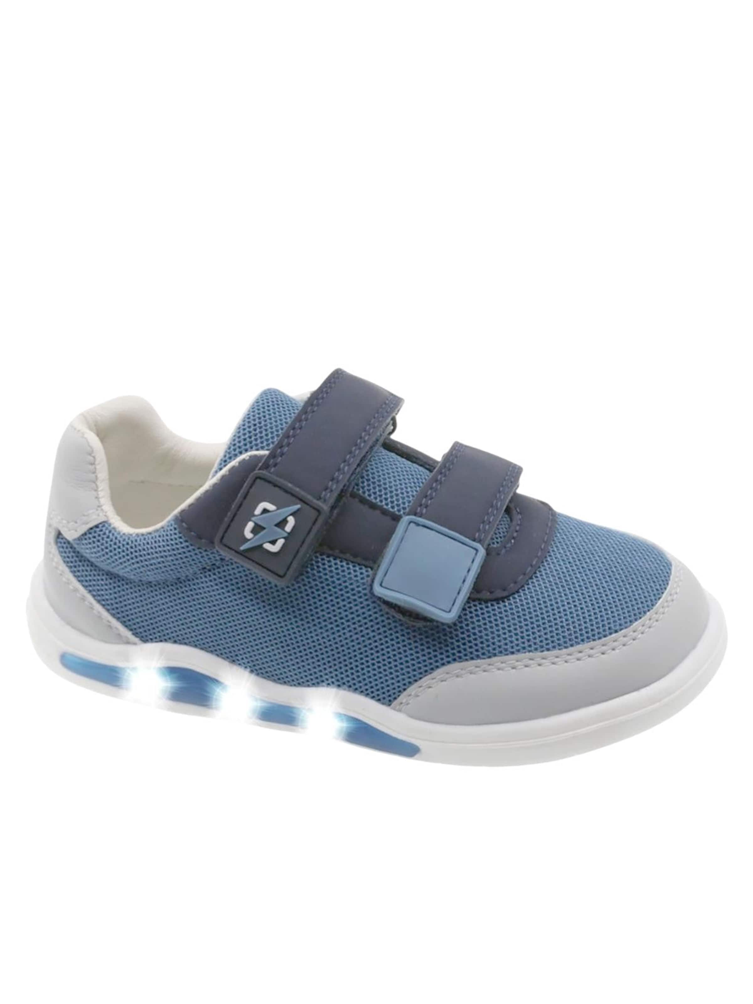 Beppi Sneakers 'Lighting' in Blauw: voorkant