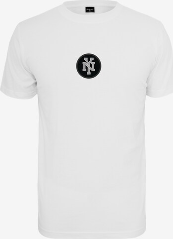 MT Men Shirt in White: front