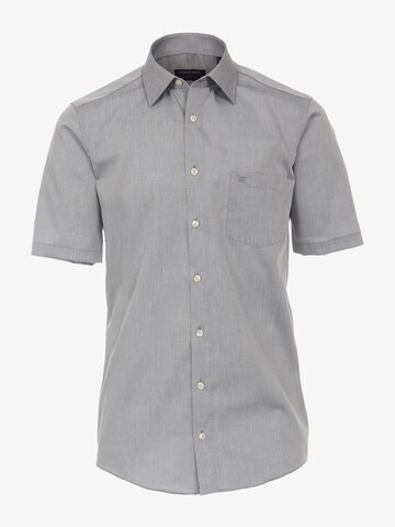 CASAMODA Regular fit Business Shirt in Grey