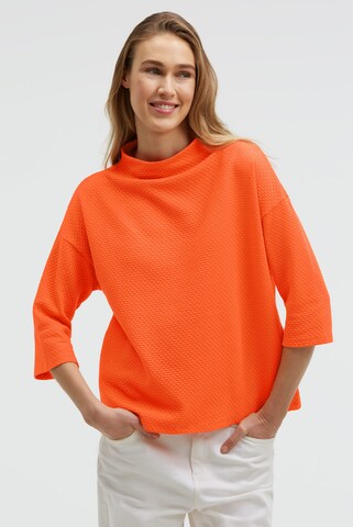 SENSES.THE LABEL Shirt in Orange: front