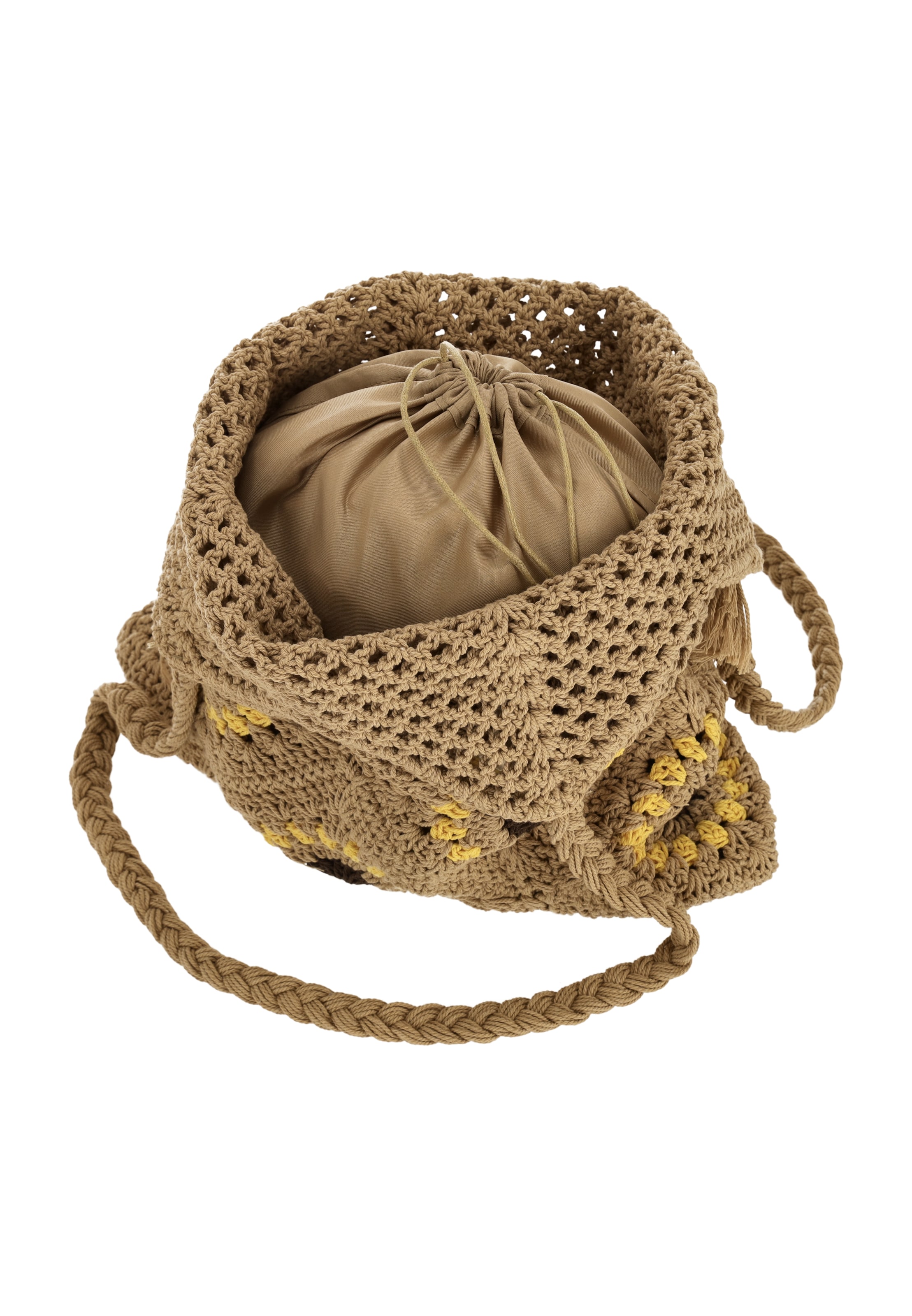 IZIA - Shopper em castanho