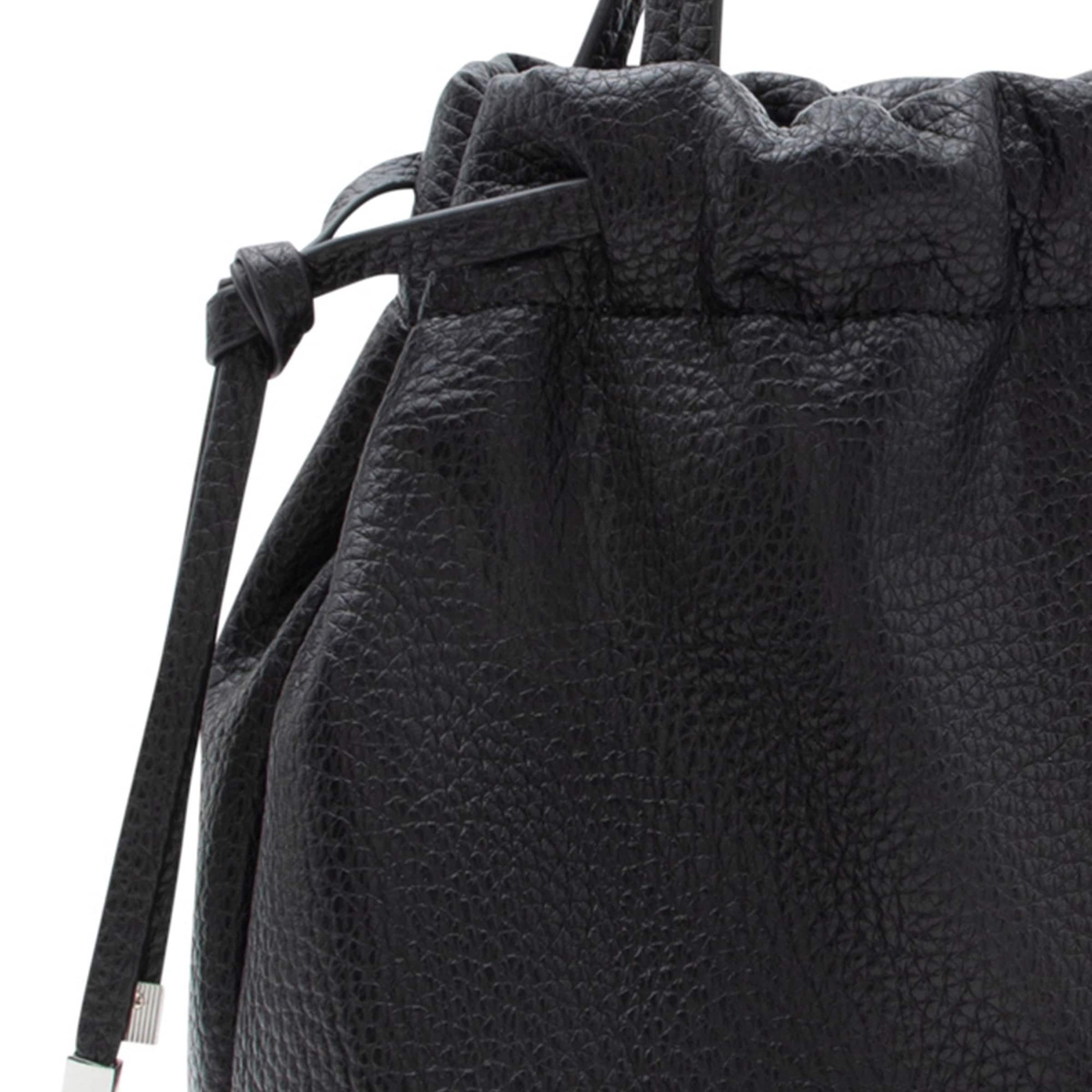 Borsa a mano 'Rainelle ' di L.CREDI in nero