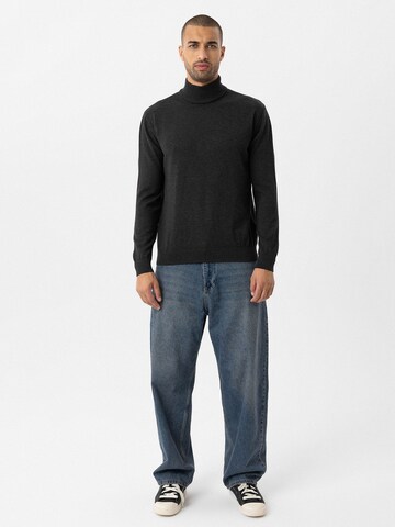 Anou Anou Sweater 'Henriko' in Grey
