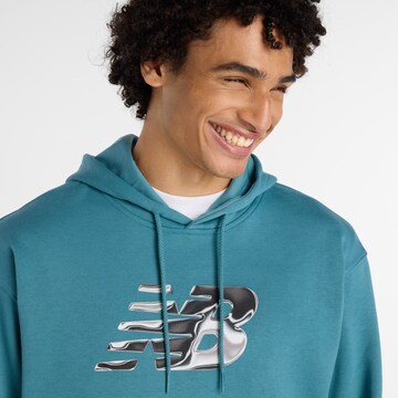 new balance Sweatshirt in Grün