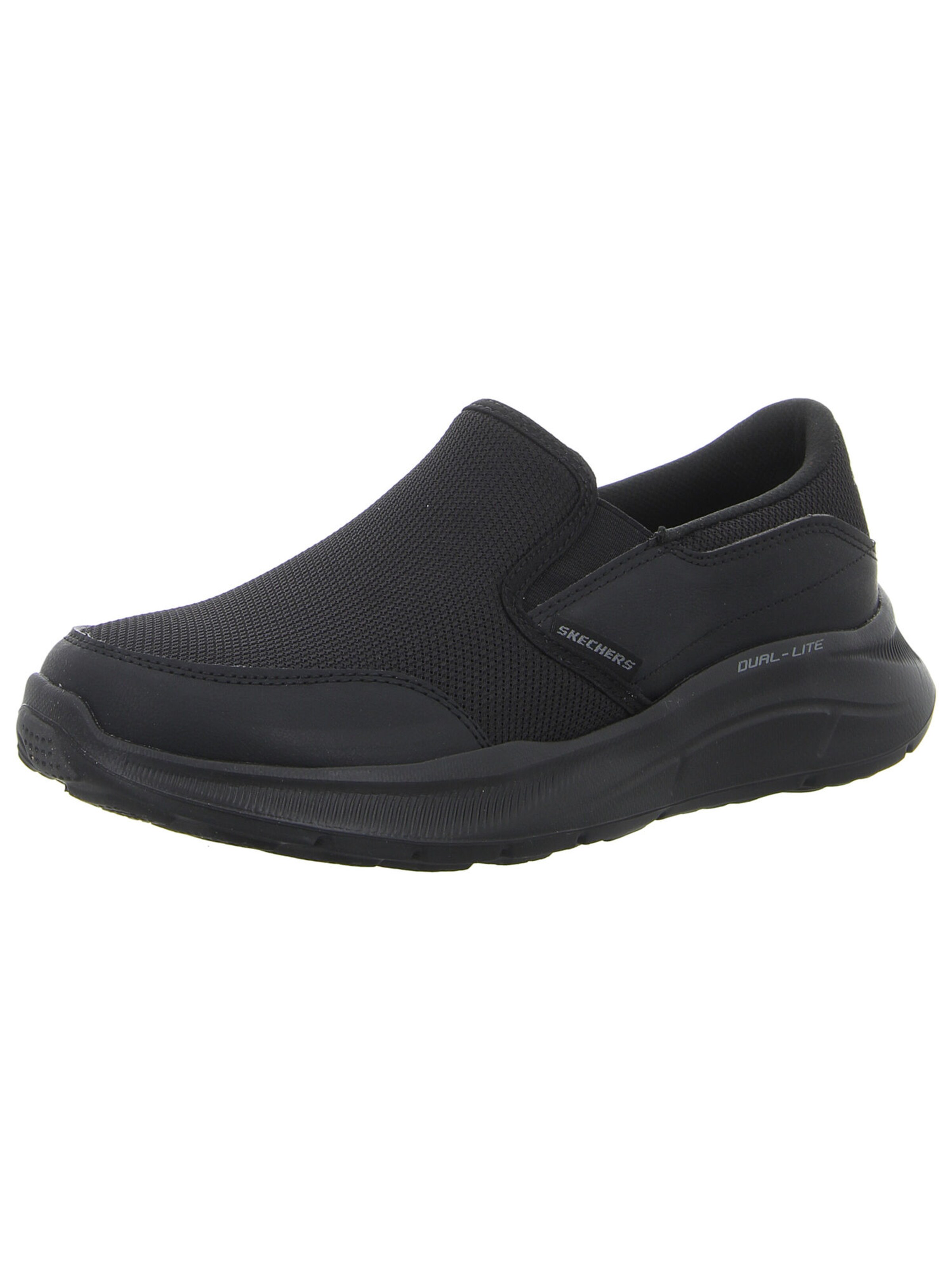 SKECHERS Slip in Schwarz: Vorderseite