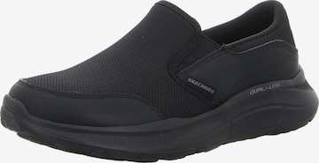 SKECHERS Slip in Schwarz: Vorderseite