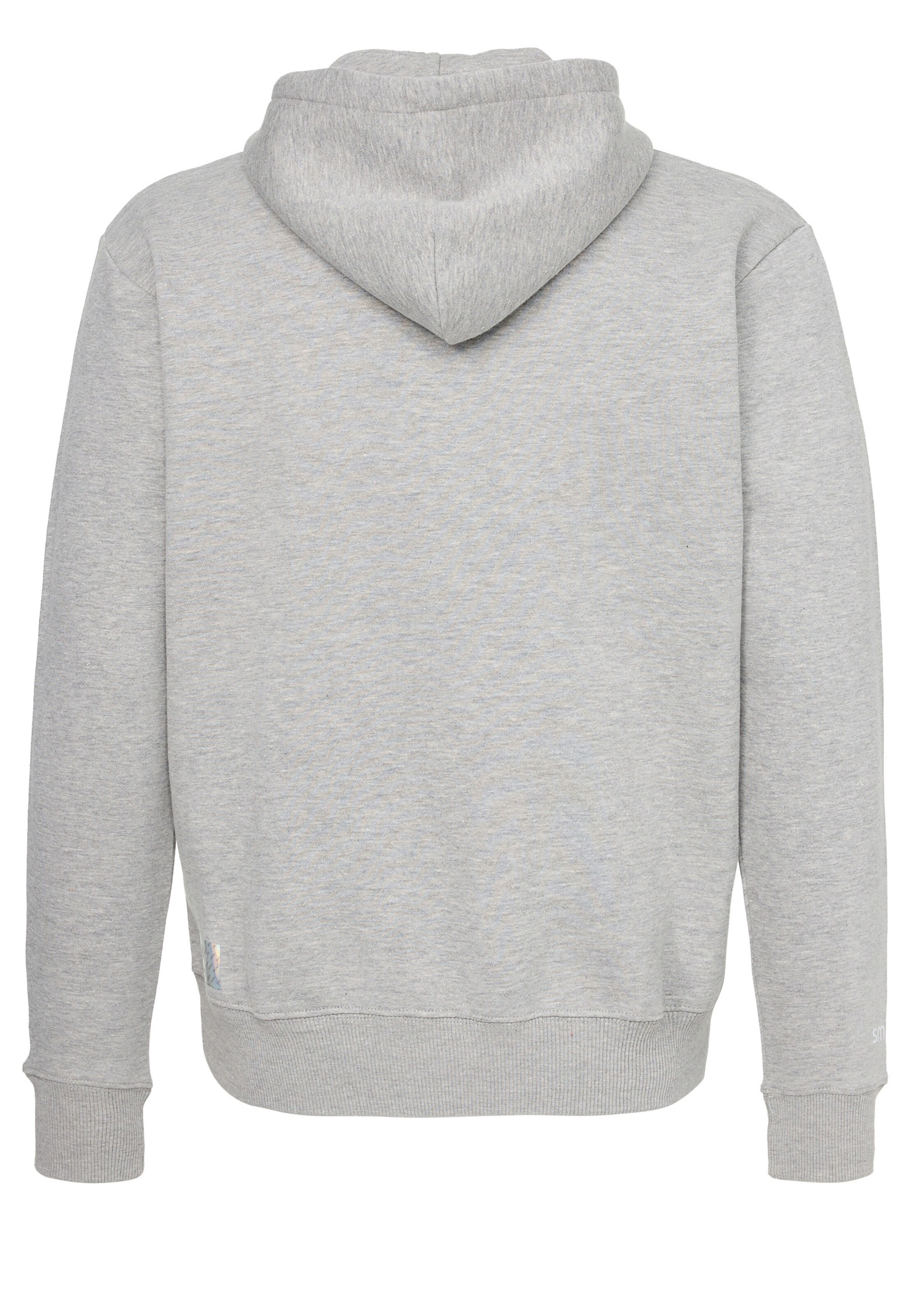 smiler. Sweatshirt 'Happy' in Grijs