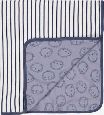 STACCATO Baby Blanket in Blue: front
