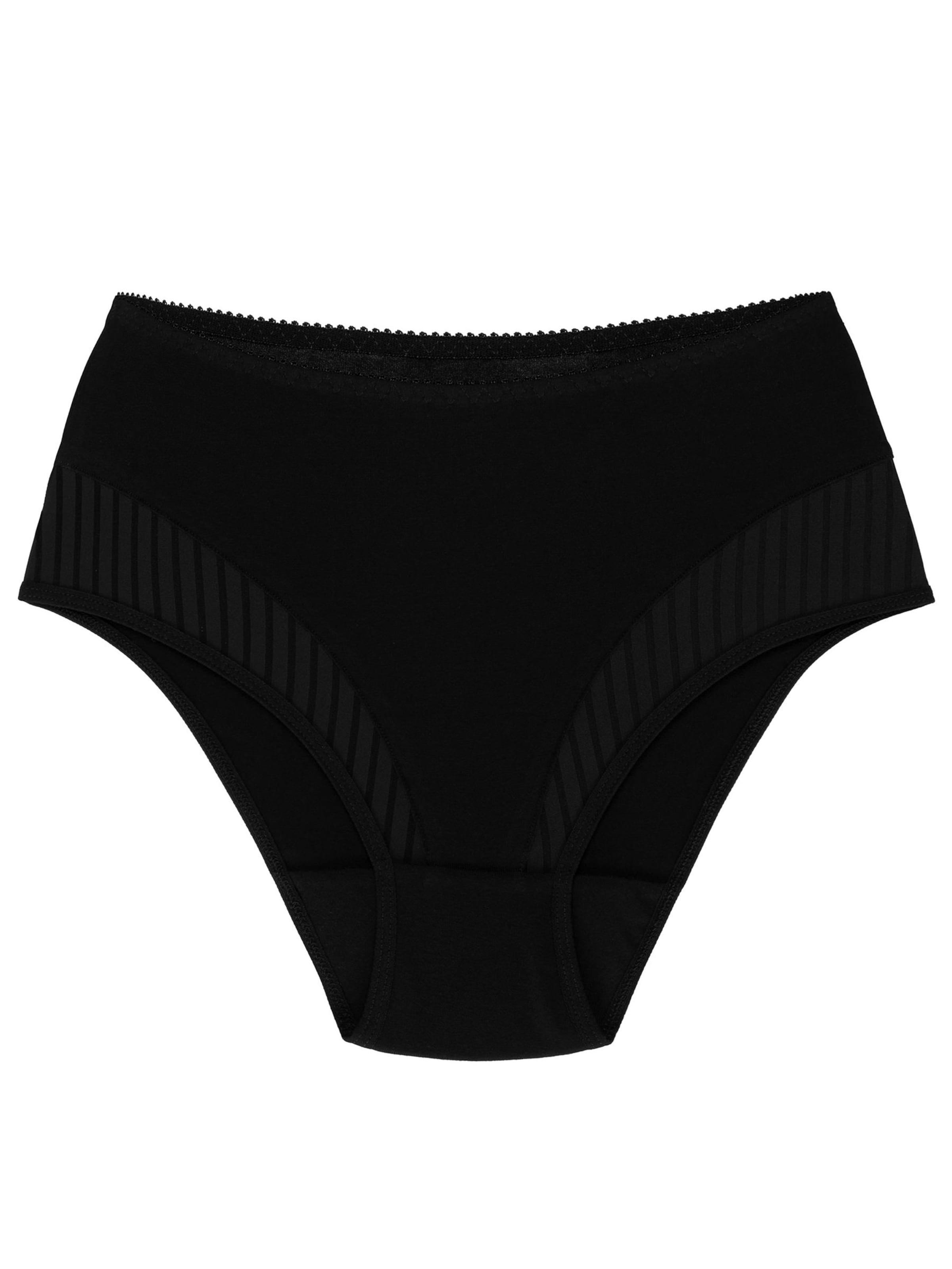 Wolbar Slip 'Eco-QI' in Zwart: voorkant