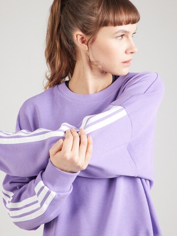 ADIDAS SPORTSWEAR Αθλητική μπλούζα φούτερ σε λιλά