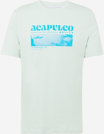 s.Oliver Shirt in Grün: Vorderseite