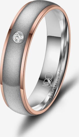 Anello 'MARRYA TI-12 Ehering aus Titan' di MARRYA in argento: frontale
