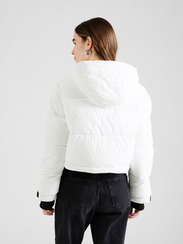 Veste mi-saison Tally Weijl en blanc