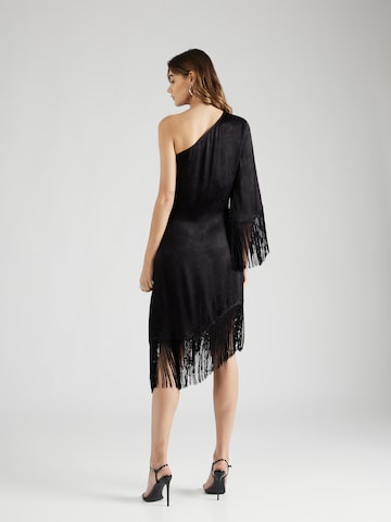 FRNCH PARIS - Vestido de cocktail 'ELENA' em preto