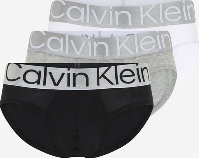 Calvin Klein Underwear Biksītes, krāsa - pelēks / sudrabpelēks / melns / balts, Preces skats