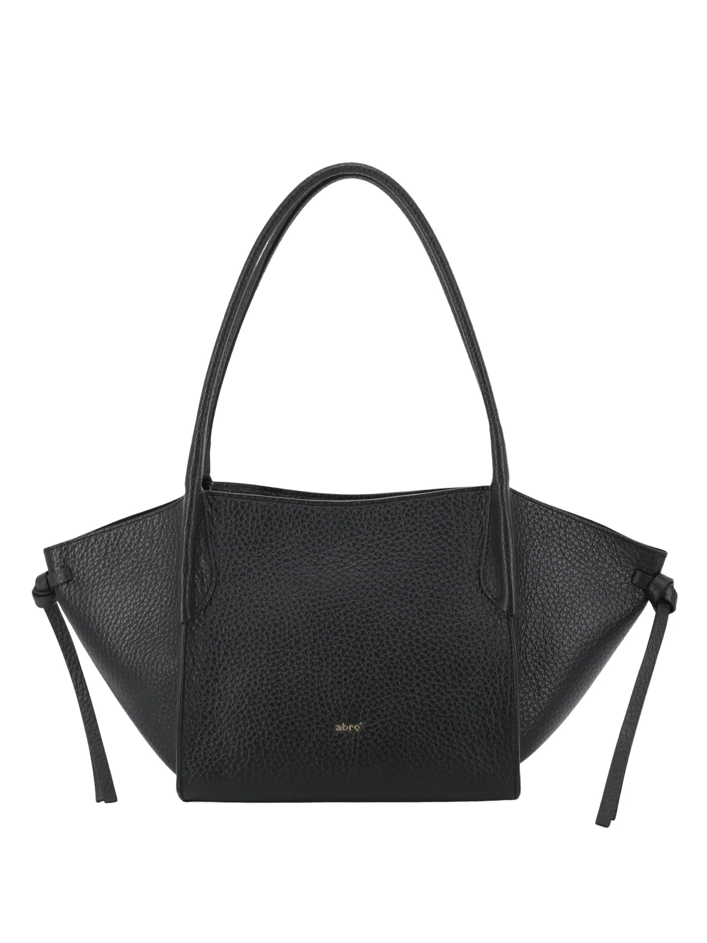 ABRO Shopper 'VIBE' in Black: front