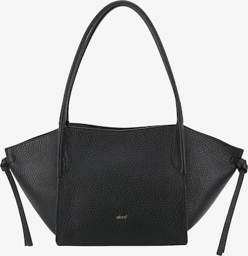 ABRO Shopper 'VIBE' in Black: front