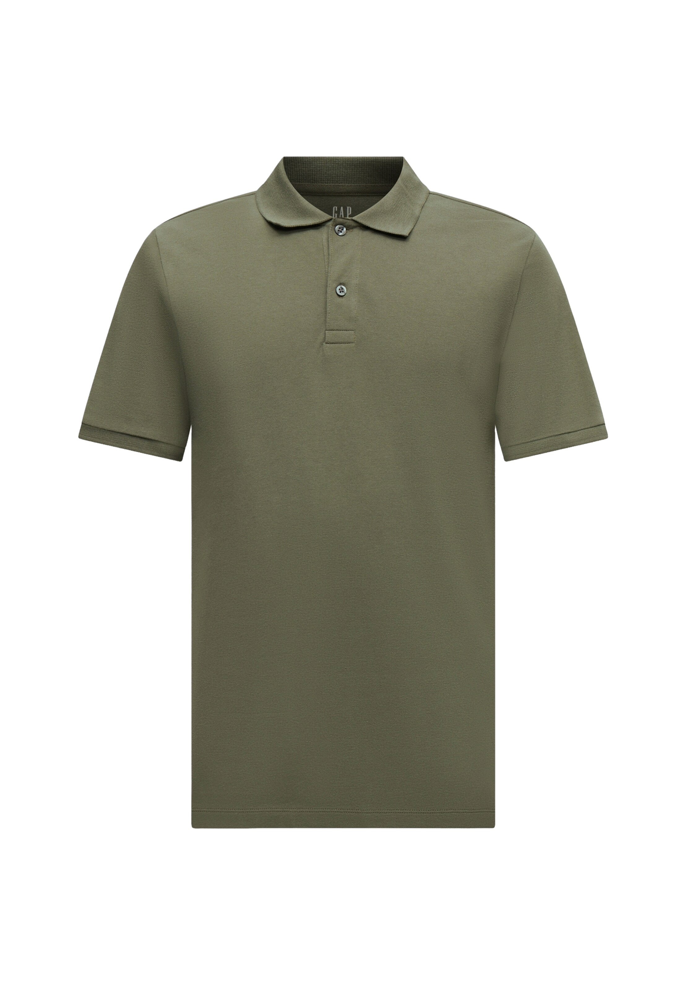 T-Shirt GAP en vert : devant