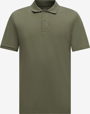 T-Shirt GAP en vert : devant