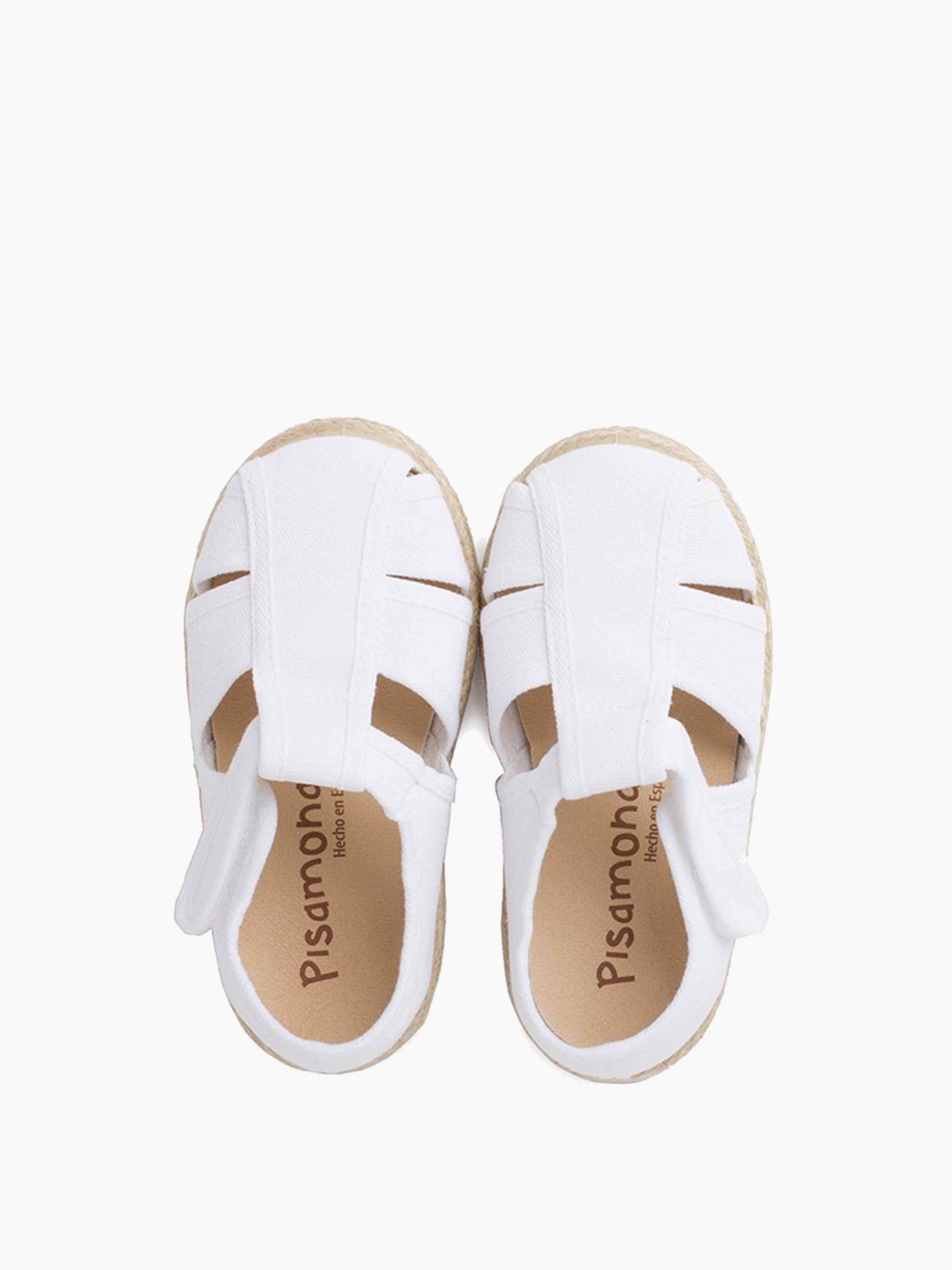 Pisamonas Open shoes in White