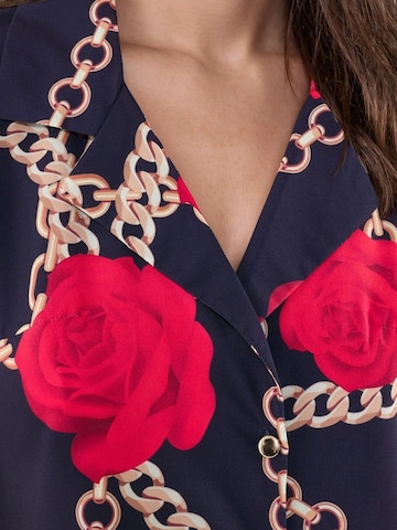 MSN Collection - Blusa em azul