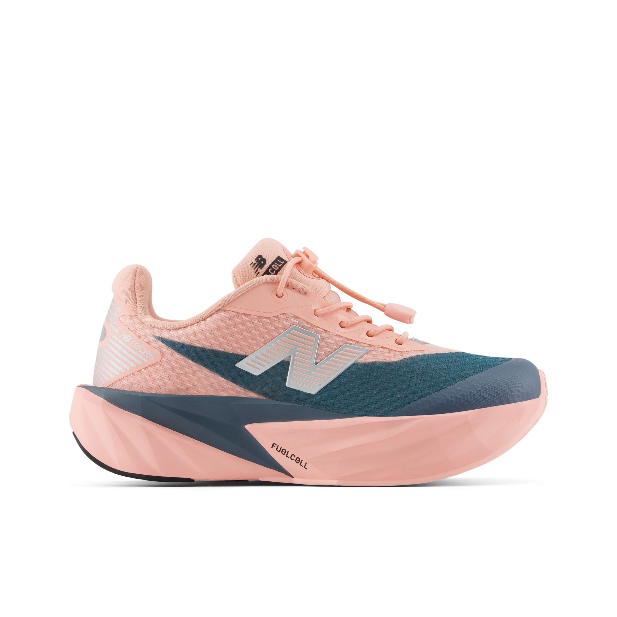 new balance - Sapatilha de desporto 'FuelCell Rebel Bungee Lace w/Toggle' em rosa