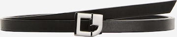 COMMA Belt in Black: front