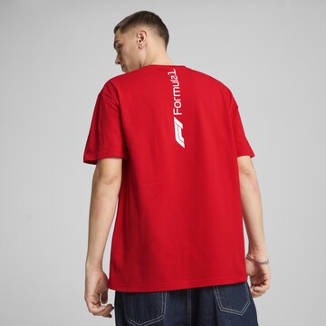 PUMA Shirt 'F1® ESS+' in Red