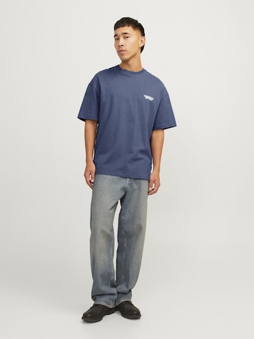 T-Shirt 'Brooklyn' JACK & JONES en bleu
