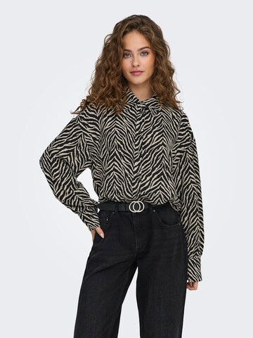 ONLY - Blusa 'ONLKATTY' en negro: frente