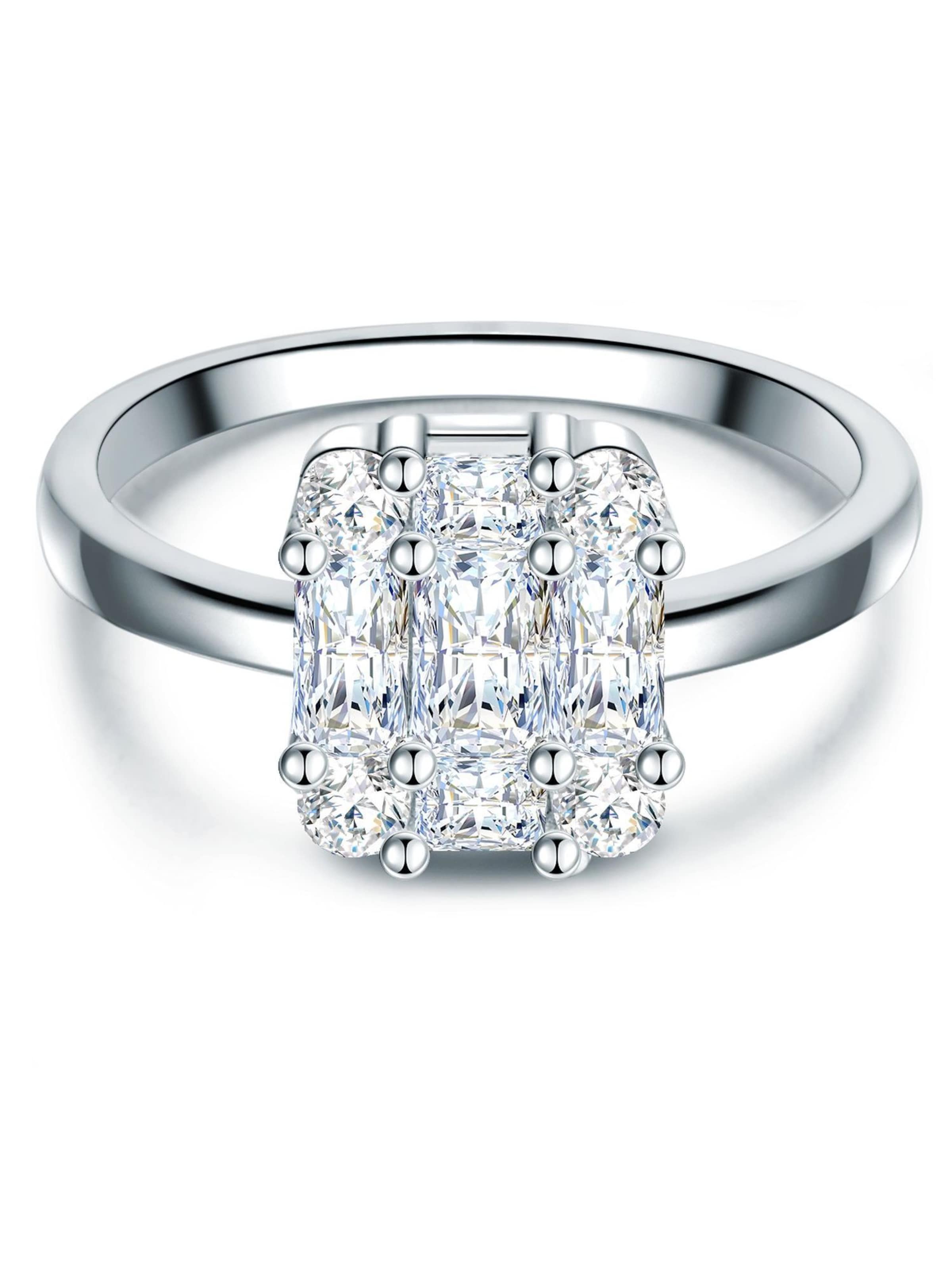 Trilani Ring in Silber: Vorderseite