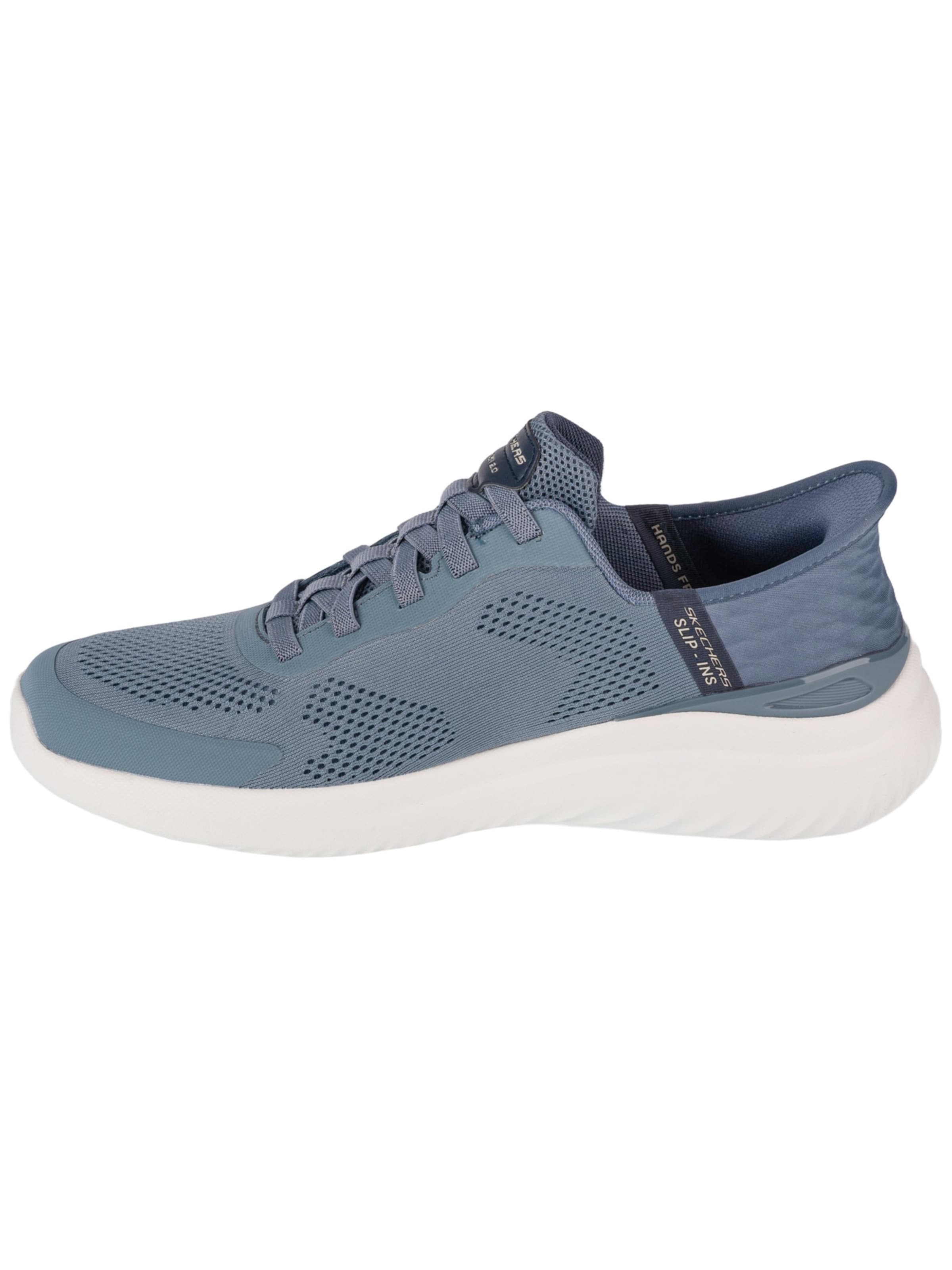 SKECHERS Platform trainers 'Skechers Slip-Ins: Bounder 2.0 - Emerged' in Blue: front