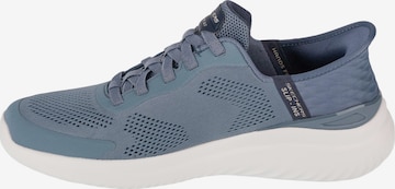 SKECHERS Platform trainers 'Skechers Slip-Ins: Bounder 2.0 - Emerged' in Blue: front
