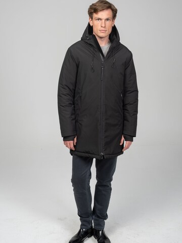 Ron Tomson Winter jacket in Black