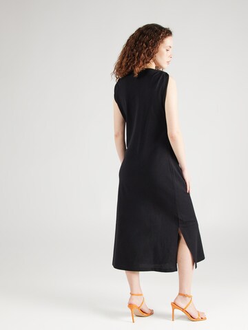 Robe 'Arias' minimum en noir