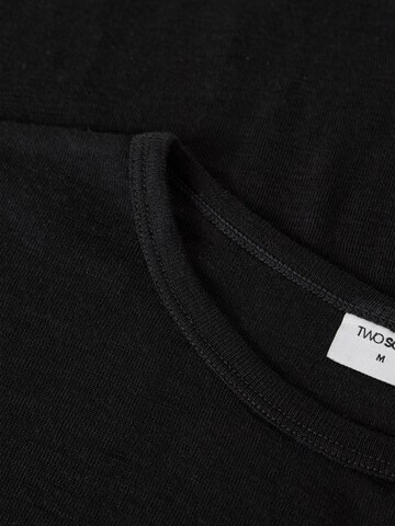 Pull-over TWO SOON en noir