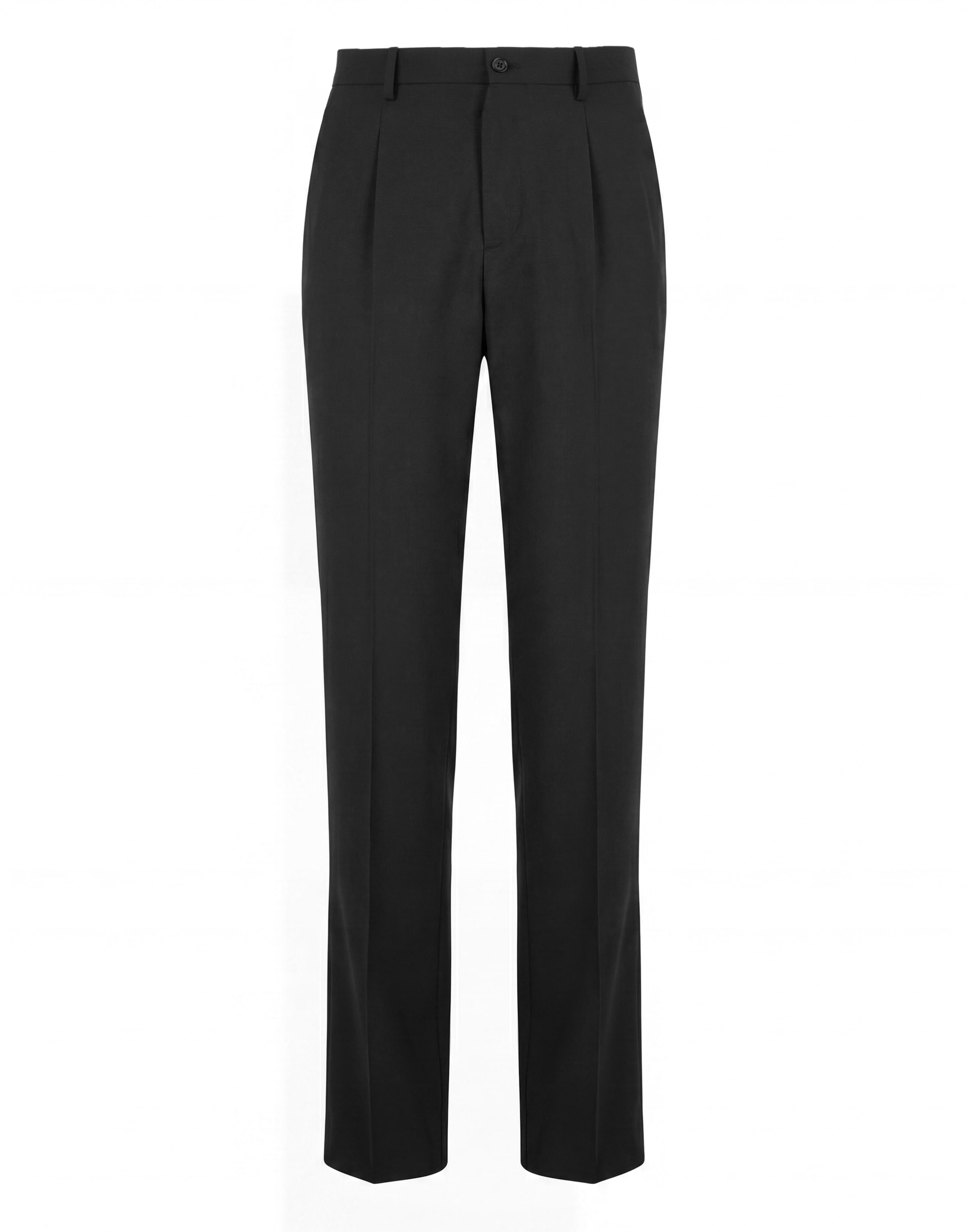 Coupe slim Pantalon chino ' Gigolò ' Philipp Plein en noir : devant