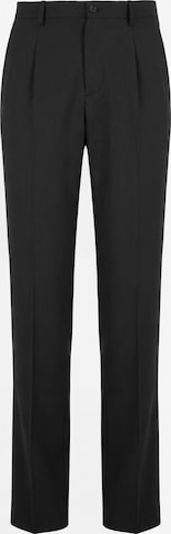 Coupe slim Pantalon chino ' Gigolò ' Philipp Plein en noir : devant