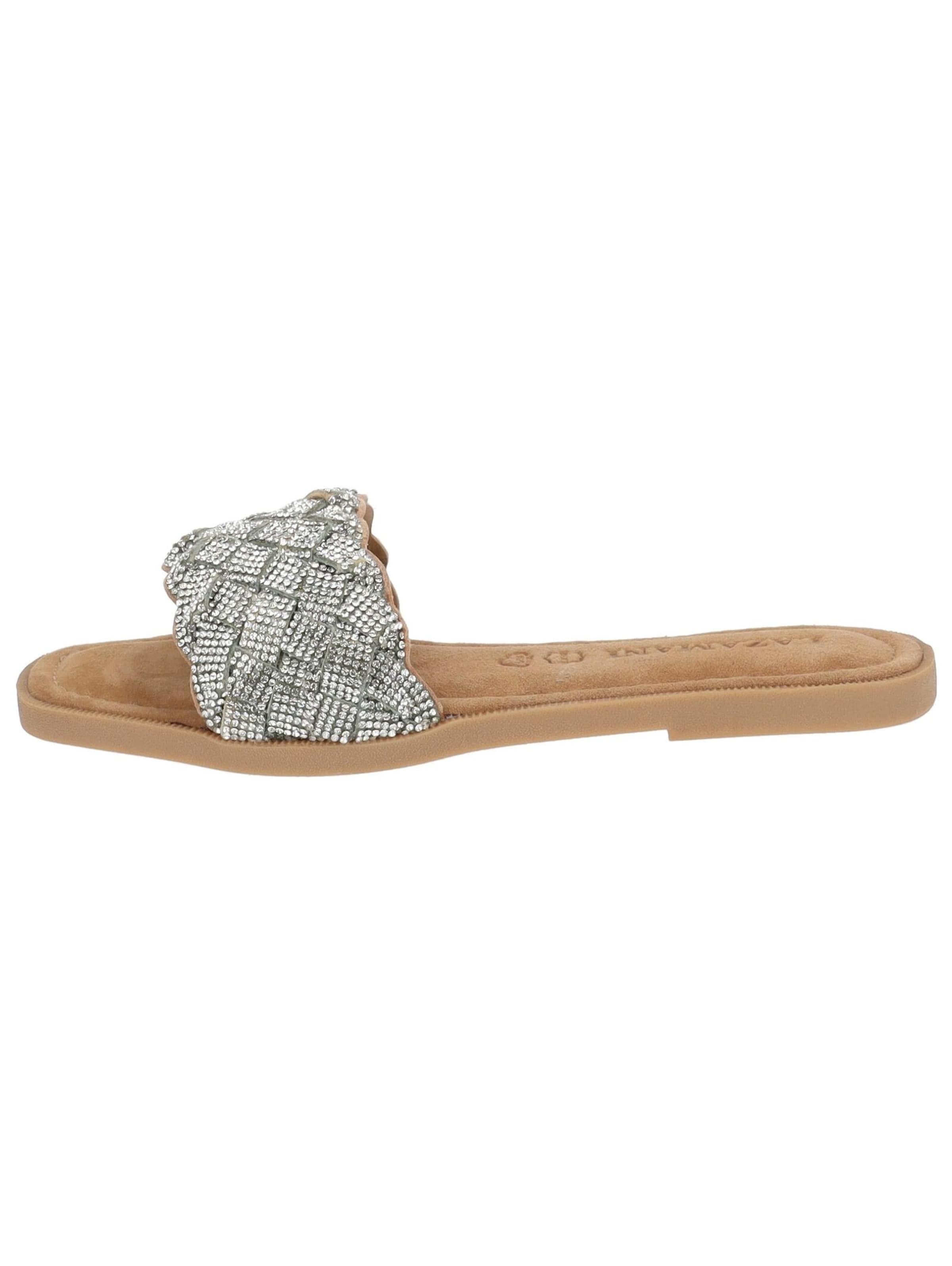 Mule LAZAMANI en argent