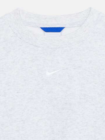 Nike Sportswear Sweatshirt 'STUDIO' in Grey